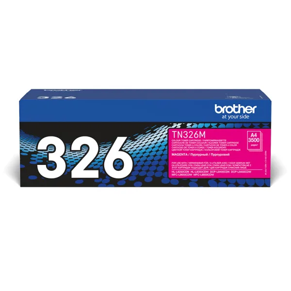 Brother TN326M Magenta Toner