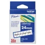Brother 24mm Black on Gloss Tape