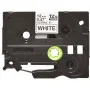 Brother TZEFX-231 Black on White Flexi Tape