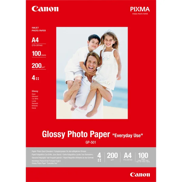 Canon GP501 A4 Glossy Photo 100SH