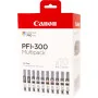 Canon PFI-300 10 Ink Multi Pack