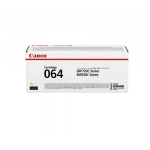 Canon Cartridge 064 Y