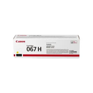 Canon Cartridge 067 H Y