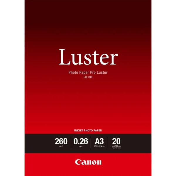 Canon LU-101 A3 20 Sheets