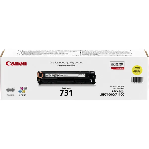 Canon 731Y