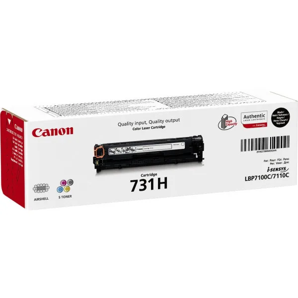 Canon 731H toner cartridge Original Black