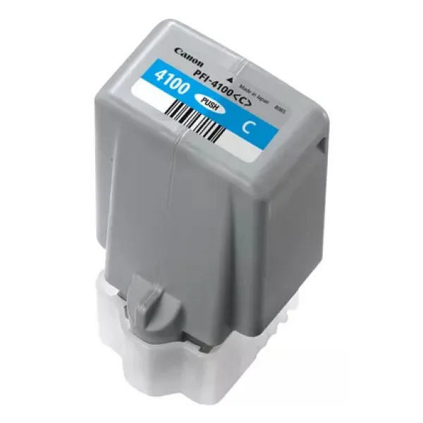 Canon PFI-4100 Cyan Ink Tank