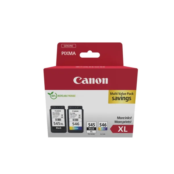 Canon PG-545XL/CL-546XL Photo Value Sec