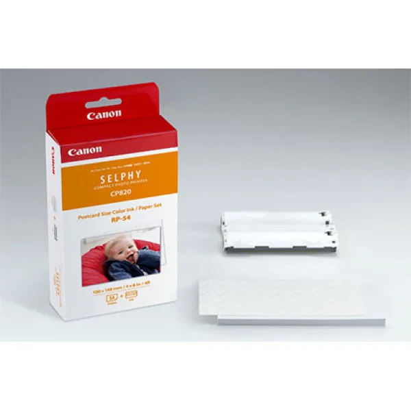 Canon RP-54 Ink & Paper Pack
