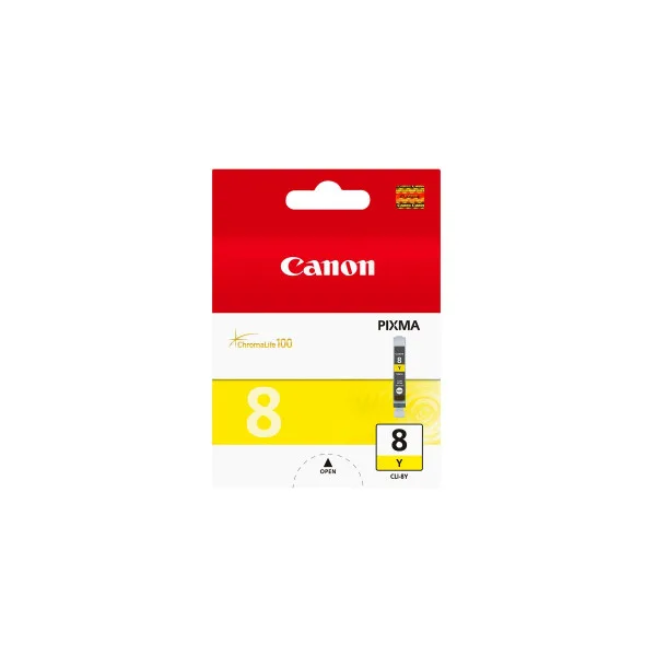 Canon CLI-8 Yellow Ink Cartridge 0623B001 Canon CLI-8 Yellow Ink Cartridge 0623B001