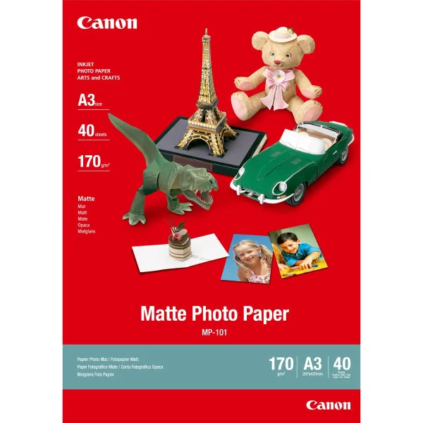 7981A008 Canon A3 Matt PH Ppr 40SH