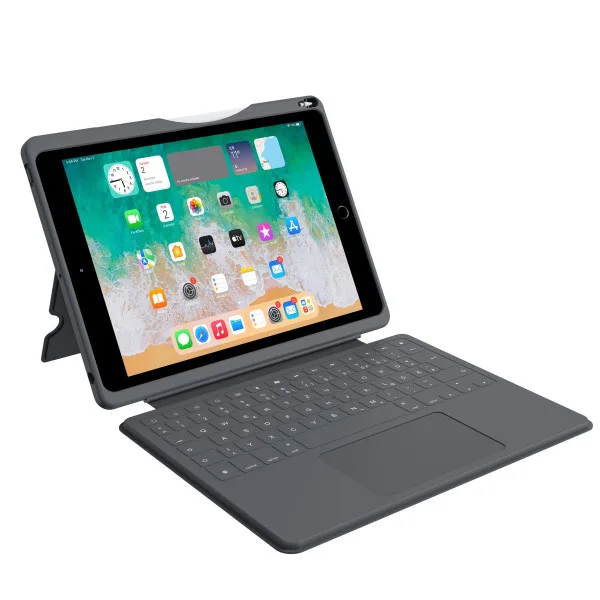 Deqster Smart Rugged Touch Plus UK Keyboard