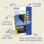 Epson Premium Semi-Gloss Photo Pap A4 20SH