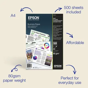 Epson Pap Ink/LS A4 80GR 500H