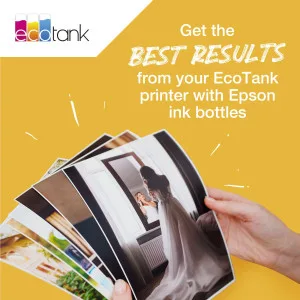 Epson 102 EcoTank Yellow Ink Bottle Epson 102 EcoTank Yellow Ink Bottle