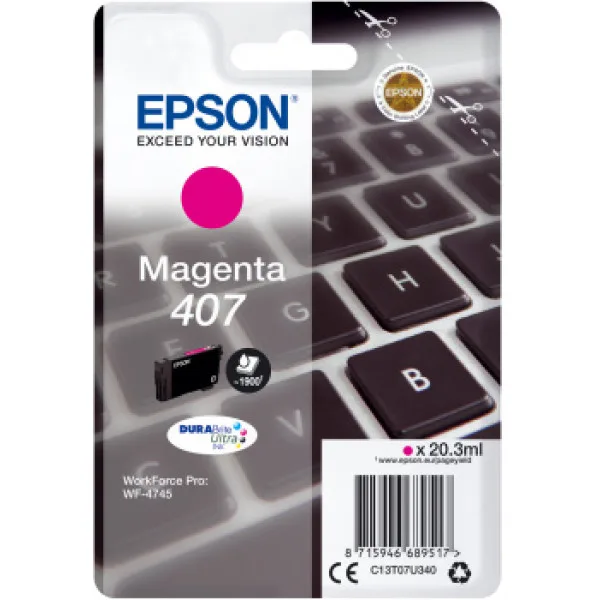 Epson WF-4745 Series Ink Cart L Magenta
