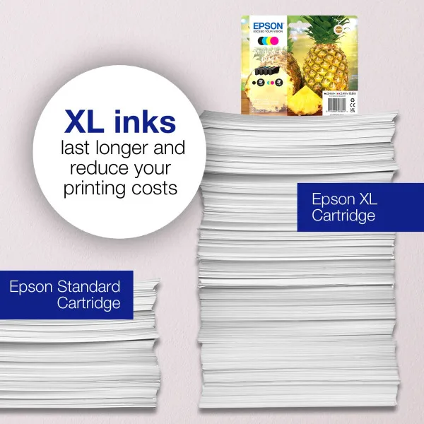 Epson Singlepack Cyan 604 Ink Epson Singlepack Cyan 604 Ink