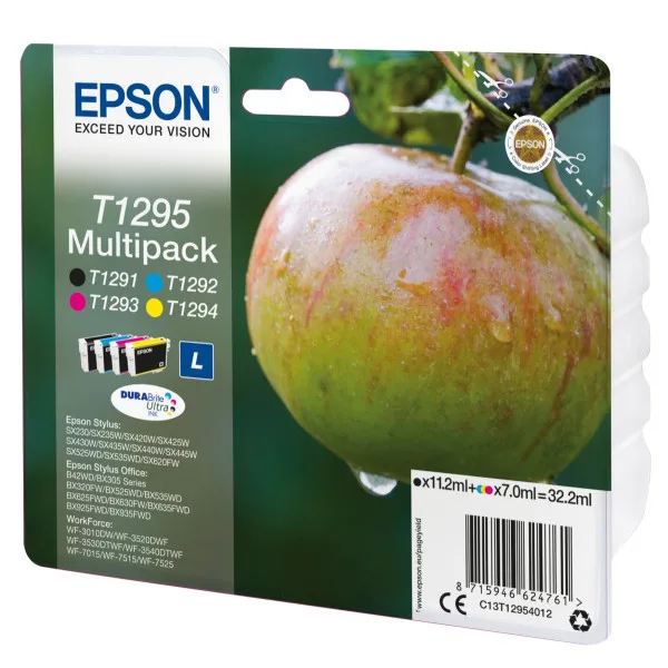 Epson T129 Multipack m Apple BK C Y m