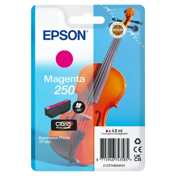 Epson Singlepack Magenta 250 Ink