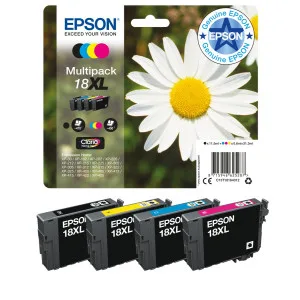 Epson 18 Daisy Cyan Ink Cart