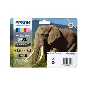 Epson Cyan 24XL Claria Photo HD Ink