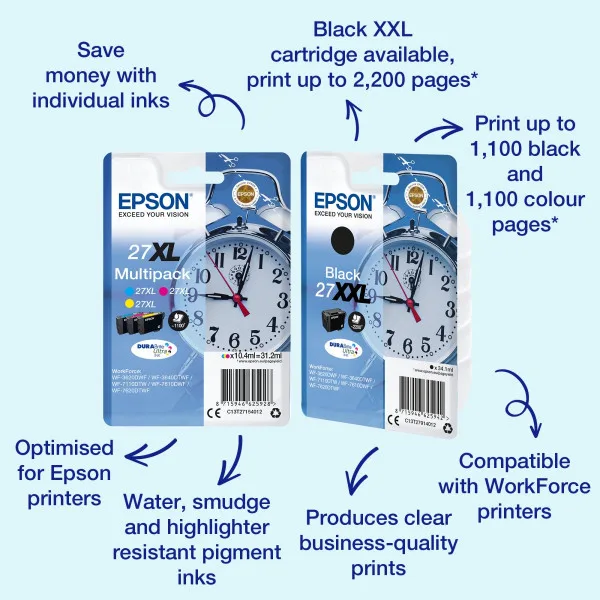 Epson Yellow 27 Durabrite Ultra Ink Epson Yellow 27 Durabrite Ultra Ink