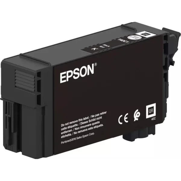 Epson T40C1 Black Ink Cartridge - 50ML