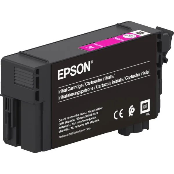 Epson T40D3 Magenta Ink Cartridge - 50ML