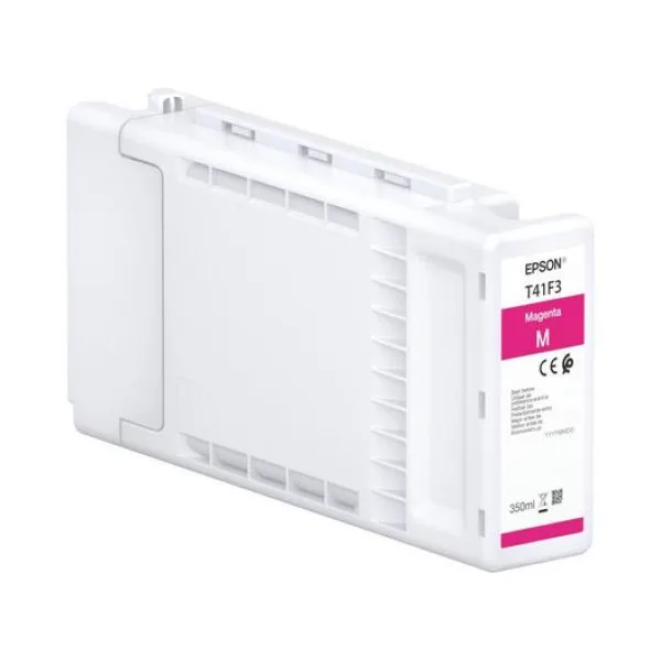 Epson T41F3 Magenta Ink Cartridge - 350ML Epson T41F3 Magenta Ink Cartridge - 350ML