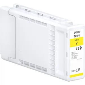 Epson T41F4 Yellow Ink Cartridge - 350ML Epson T41F4 Yellow Ink Cartridge - 350ML