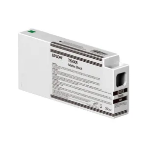 Epson Singlepack Matte Black T54X80N UltraChrome HDX/HD 350ml