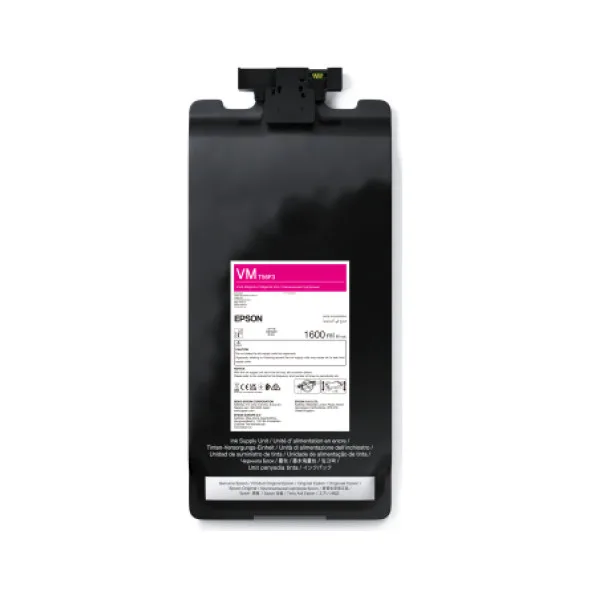 Epson T56F3 Vividmagenta Ink Cart - 1600ML Epson T56F3 Vividmagenta Ink Cart - 1600ML