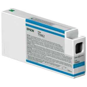 Epson T5962 Cyan Ink Cartridge - 350ML