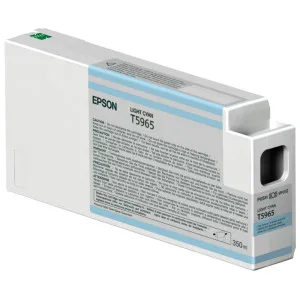 Epson T5965 Light Cyan Ink CARTRIDGE-350ML