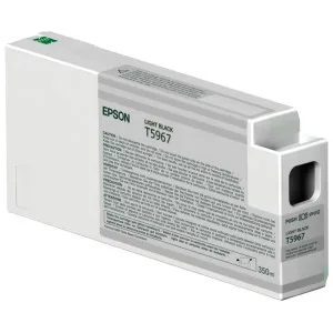 Epson T5967 Light Black Ink Cart - 350ML