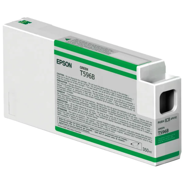 Epson T596B Green Ink Cartridge - 350ML