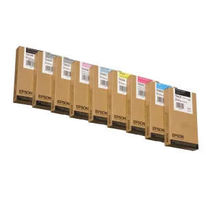 Epson T6031 Photo Black Ink Cart - 220ML