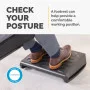 Fellowes Breyta Foot Rest - Black