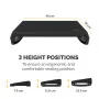 Fellowes Breyta Foot Rest - Black