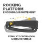 Fellowes Breyta Foot Rest - Black