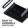 Fellowes Breyta Foot Rest - Black