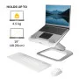 Fellowes Hana LT Laptop Stand - White