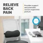 Fellowes Breyta Lumbar Cushion Fellowes Breyta Lumbar Cushion