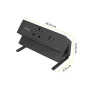 Fellowes Power Desk Type G - Black