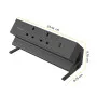 Fellowes Power Desk 2 Type G - Black