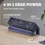 Fellowes Power Desk 2 Type G - Black