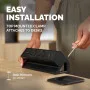 Fellowes Power Desk 2 Type G - Black