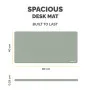 Fellowes Breyta Desk Mat Sage Fellowes Breyta Desk Mat Sage