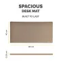 Fellowes Breyta Desk Mat Sand Fellowes Breyta Desk Mat Sand