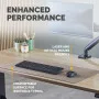 Fellowes Breyta Desk Mat Sand Fellowes Breyta Desk Mat Sand